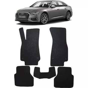 Ковры в салон автомобиля Eva Smart 3210-A1B5-S