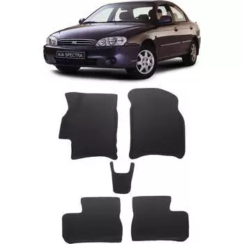 Ковры в салон автомобиля Eva Smart 3228-B1B2-S