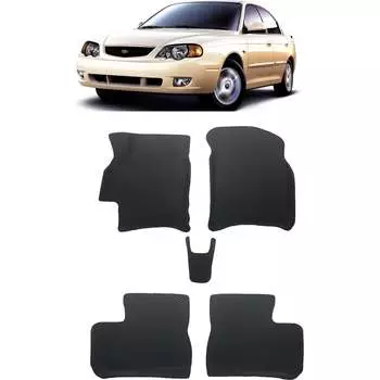 Ковры в салон автомобиля Eva Smart 3229-A1B2-S