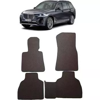 Ковры в салон автомобиля Eva Smart 3238-B1A6-S