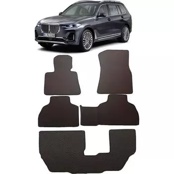 Ковры в салон автомобиля Eva Smart 3239-B1A7-S