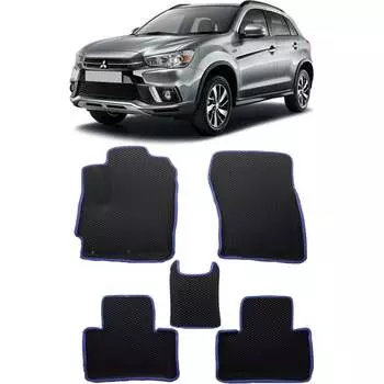 Ковры в салон автомобиля Eva Smart 3242-B1A1-S