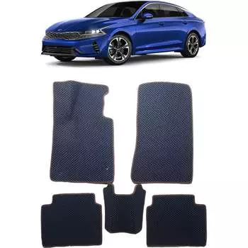 Ковры в салон автомобиля Eva Smart 3245-A6B2-S