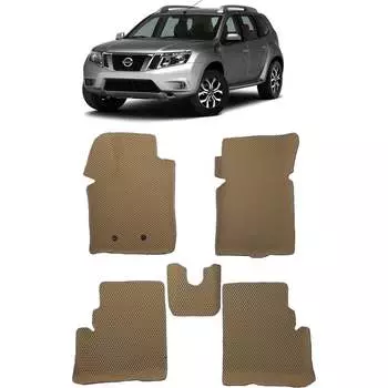 Ковры в салон автомобиля Eva Smart 3260-A1B5-S