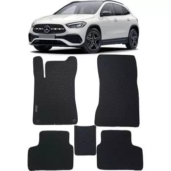 Ковры в салон автомобиля Eva Smart 3268-A1B1-S