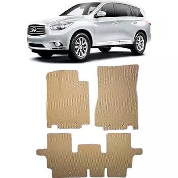 Ковры в салон автомобиля Eva Smart 3270-B5A7-S