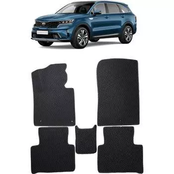 Ковры в салон автомобиля Eva Smart 3275-A6B1-S