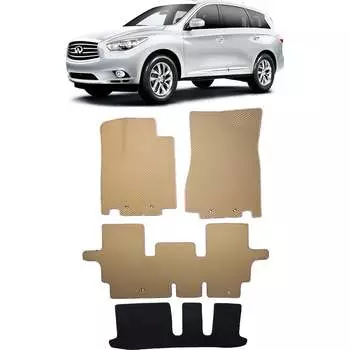 Ковры в салон автомобиля Eva Smart 3277-B5B5-S