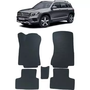 Ковры в салон автомобиля Eva Smart 3279-A1A6-S