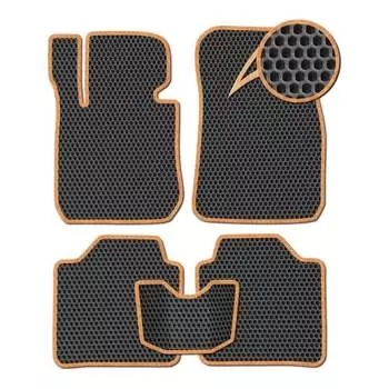 Ковры в салон автомобиля Eva Smart 3284-B5A1-S