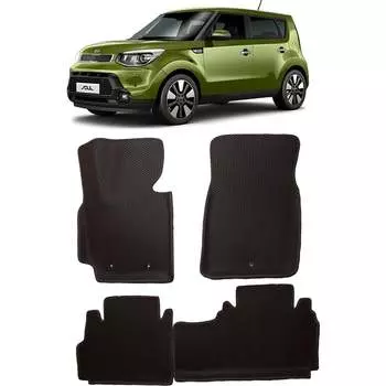 Ковры в салон автомобиля Eva Smart 3287-B5B2-S