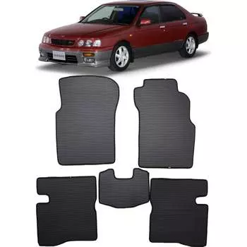 Ковры в салон автомобиля Eva Smart 3300-A1A1-S