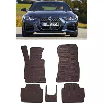 Ковры в салон автомобиля Eva Smart 3302-B5A6-S