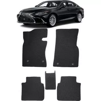 Ковры в салон автомобиля Eva Smart 3318-B1A6-S