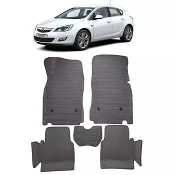 Ковры в салон автомобиля Eva Smart 3335-B1A7-S