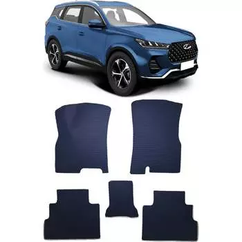 Ковры в салон автомобиля Eva Smart 3354-A6B1-S