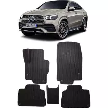 Ковры в салон автомобиля Eva Smart 3356-B1B5-S