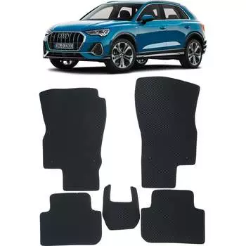 Ковры в салон автомобиля Eva Smart 3368-B1B1-S