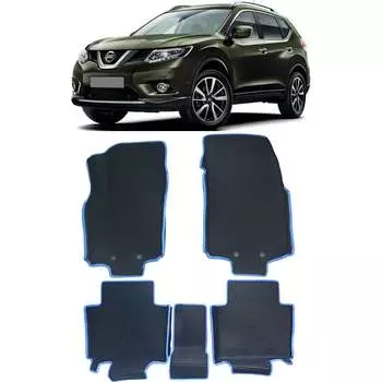 Ковры в салон автомобиля Eva Smart 3374-A6B2-S