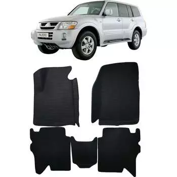 Ковры в салон автомобиля Eva Smart 3385-A6A1-S