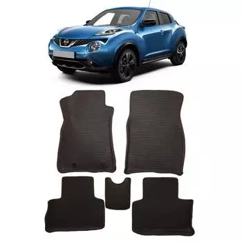 Ковры в салон автомобиля Eva Smart 3389-A1A7-S