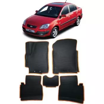 Ковры в салон автомобиля Eva Smart 3399-B1A6-S