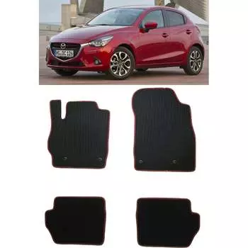 Ковры в салон автомобиля Eva Smart 3416-B5A6-S