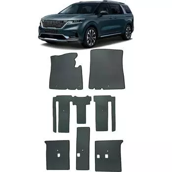 Ковры в салон автомобиля Eva Smart 3433-A1A7-S