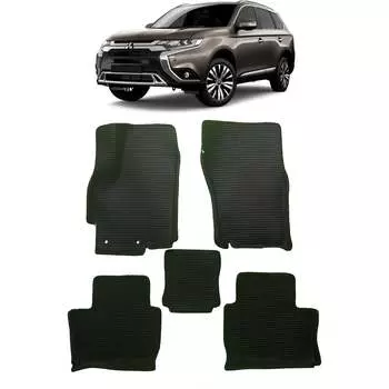 Ковры в салон автомобиля Eva Smart 3446-B1A1-S