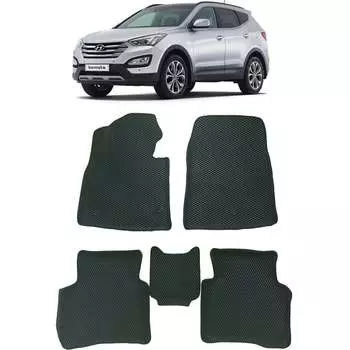 Ковры в салон автомобиля Eva Smart 3451-A6B1-S