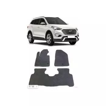 Ковры в салон автомобиля Eva Smart 3453-A6A1-S