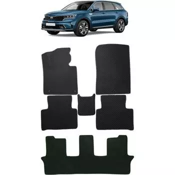 Ковры в салон автомобиля Eva Smart 3465-A1B2-S