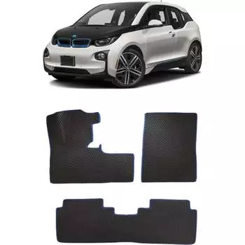 Ковры в салон автомобиля Eva Smart 3501-B5B2-S