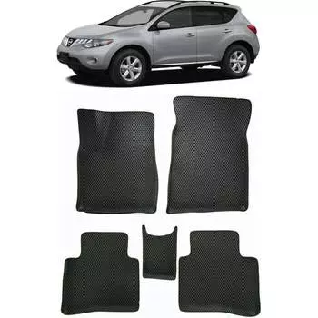 Ковры в салон автомобиля Eva Smart 3502-B5B1-S