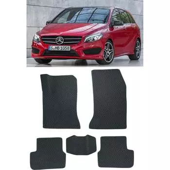 Ковры в салон автомобиля Eva Smart 3507-B1A6-S