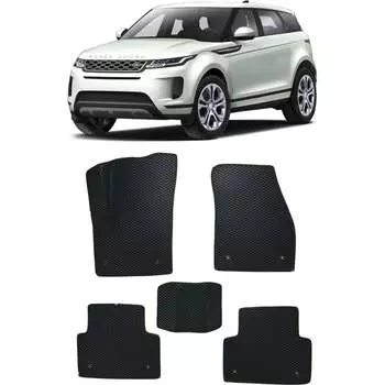 Ковры в салон автомобиля Eva Smart 3510-A6A1-S