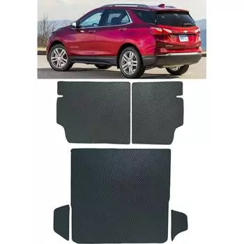 Ковры в салон автомобиля Eva Smart 3513-A6B5-S