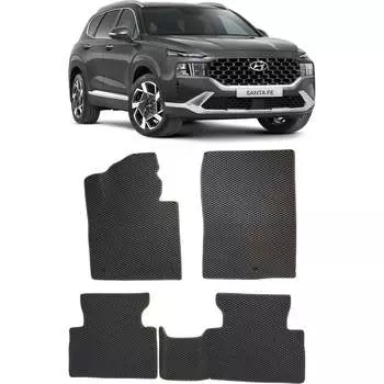 Ковры в салон автомобиля Eva Smart 3529-B1B2-S