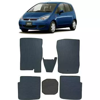 Ковры в салон автомобиля Eva Smart 3531-A1B1-S