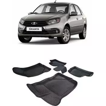 Ковры в салон автомобиля Eva Smart 3554-B5B5-S