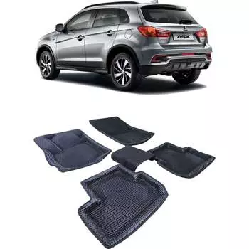 Ковры в салон автомобиля Eva Smart 3555-B5B5-S