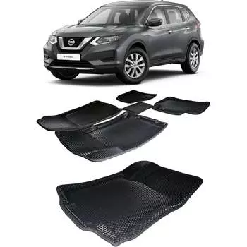 Ковры в салон автомобиля Eva Smart 3557-B1B5-S