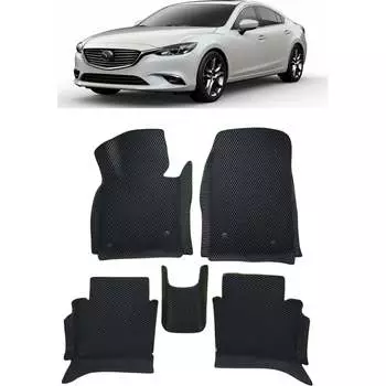 Ковры в салон автомобиля Eva Smart 3565-B5A1-S