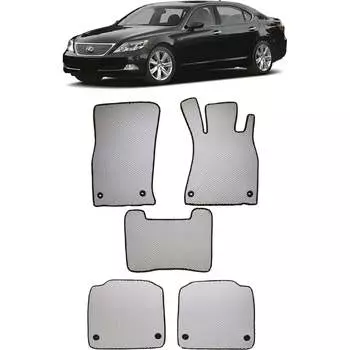 Ковры в салон автомобиля Eva Smart 3570-B5B2-S