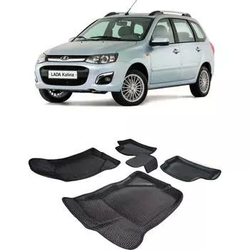 Ковры в салон автомобиля Eva Smart 3571-A6B2-S