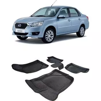 Ковры в салон автомобиля Eva Smart 3572-A6B5-S