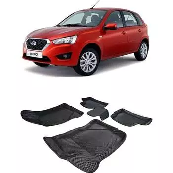 Ковры в салон автомобиля Eva Smart 3573-A6A6-S