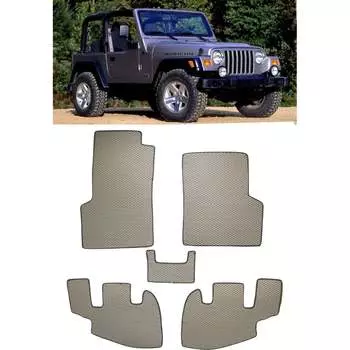 Ковры в салон автомобиля Eva Smart 3574-B5A1-S