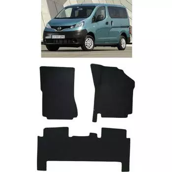 Ковры в салон автомобиля Eva Smart 3587-B1A6-S