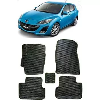 Ковры в салон автомобиля Eva Smart 3596-A6A1-S